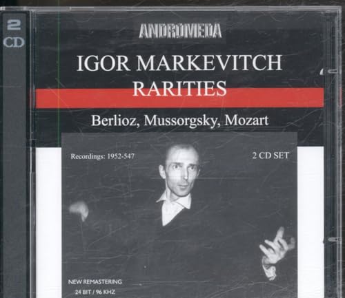 Markevitch Rarities: Berlioz-Mozart-Muss Markevitch Rarities: Berlioz-Mozart-Muss von ANDROMEDA