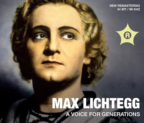 Max Lichtegg:Voice for Generat von ANDROMEDA