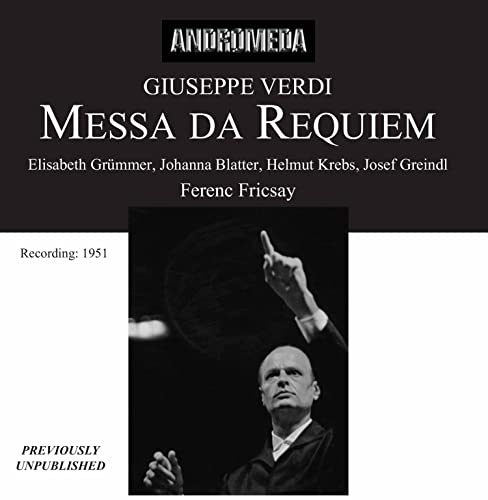 Messa Da Requiem / Quattro Pezzi Sacri von ANDROMEDA