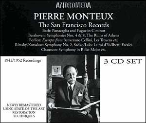 Pierre Monteux Dir San Francisco Orchest Pierre Monteux Dir San Francisco Orchest von ANDROMEDA