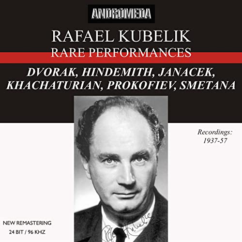 Rafael Kubelik Rare Performances 1937-57 Rafael Kubelik Rare Performances 1937-57 von ANDROMEDA