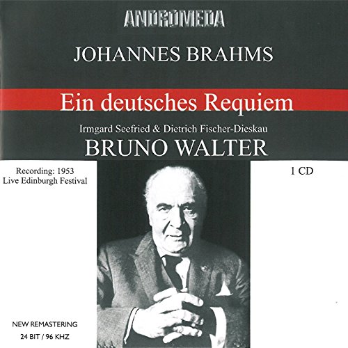 Seefried, Fischer-Dieskau, Wiener P - Brahms: Ein Deutsches Requiem, Edin von ANDROMEDA