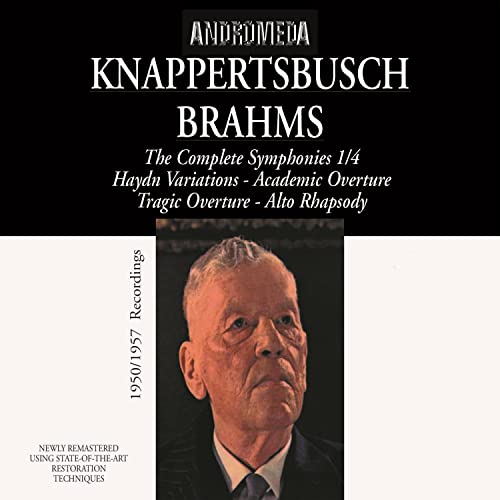 Sinfonien 1-4,Variationen etc Aufnahmen Sinfonien 1-4,Variationen etc Aufnahmen von ANDROMEDA
