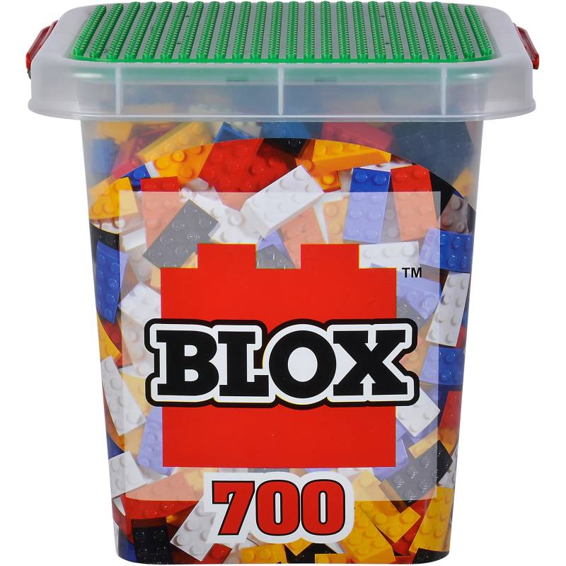 Blox Eimer 700 8er Steine, Konstruktionsspielzeug von ANDRONI