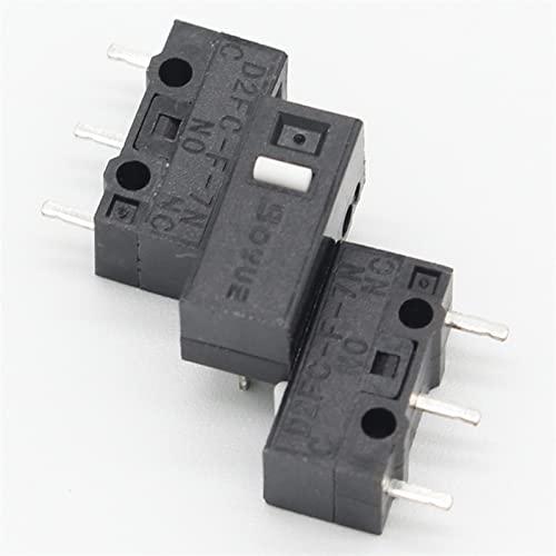 ANEIDA 5 Teile/LOS Neue Authentische Maus Micro Schalter D2FC-F-7N Maustaste Fressen D2FC-E-7N D2FC von ANEIDA