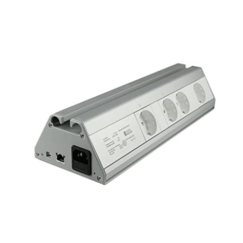 ANEL NET-PWRCTRL ADV Power - 8 Internet/Ethernet gesteuerte Steckdosen, 4.6KW von ANEL