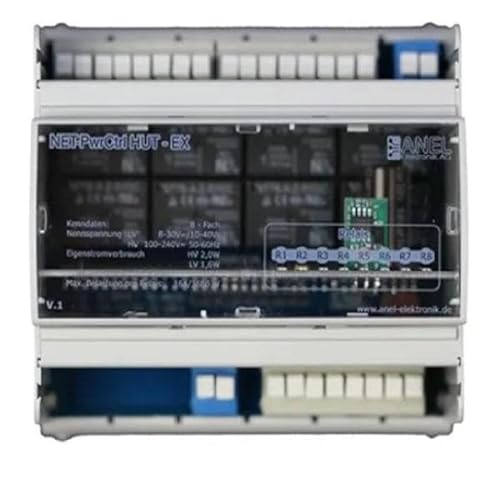 ANEL NET-PWRCTRL Hut EX LV-P - Low Voltage Extender, Steckkontakte von ANEL