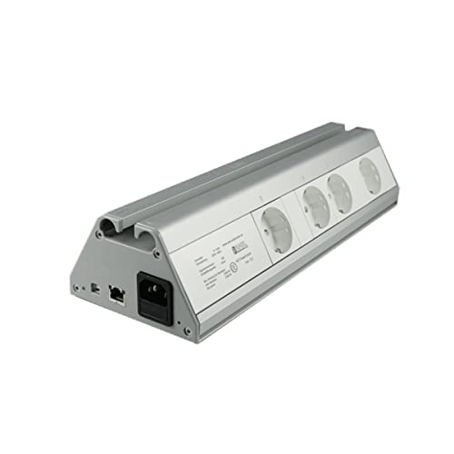 ANEL NET-PWRCTRL Power - 8 Internet/Ethernet gesteuerte Steckdosen, 4.6KW von ANEL