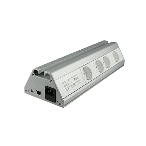 NET-PWRCTRL ADV PRO - 8 Internet/Ethernet gesteuerte Steckdosen, 2.3KW von ANEL