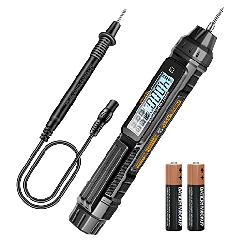 ANENG Multimeter Durchgangsprüfer,4000 Count Zweipoliger Spannungsprüfer,Auto Range Digital Berührungslos Voltmeter,misst AC/DC Spannung,Diode,Kapazität,Live Elektro Messgerät ANENG Multimeter Durchgangsprüfer,4000 Count Zweipoliger Spannungsprüfer,Auto Range Digital Berührungslos Voltmeter,misst AC/DC Spannung,Diode,Kapazität,Live Elektro Messgerät von ANENG