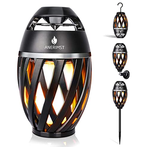 ANERIMST Bluetooth-Lautsprecher für den Außenbereich, Geschenke für Männer, Frauen, Papa, Mutter, wasserdichte, kabellose Taschenlampe, LED-Licht, Flammenlautsprecher für Campingzubehör, lauter Ton, ANERIMST Bluetooth-Lautsprecher für den Außenbereich, Geschenke für Männer, Frauen, Papa, Mutter, wasserdichte, kabellose Taschenlampe, LED-Licht, Flammenlautsprecher für Campingzubehör, lauter Ton, von ANERIMST