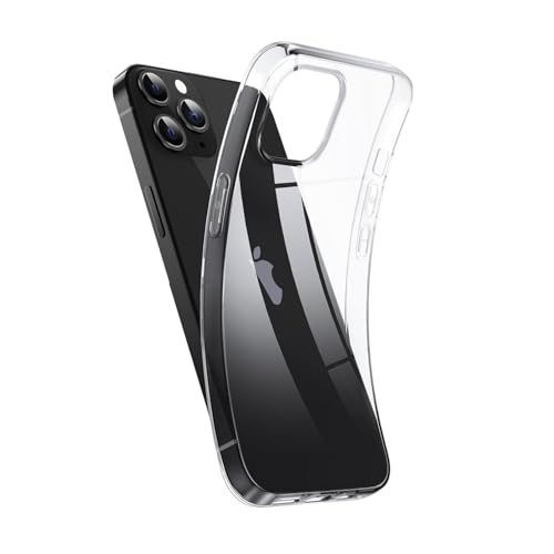 ANEWSIR für iPhone 12/12 Pro Hülle Klar, Nicht Vergilbende Stoßfest Stoßfänger Handyhülle, Anti-Kratzer Transparent Hülle für iPhone 12/12 Pro Case 6,1 Zol. ANEWSIR für iPhone 12/12 Pro Hülle Klar, Nicht Vergilbende Stoßfest Stoßfänger Handyhülle, Anti-Kratzer Transparent Hülle für iPhone 12/12 Pro Case 6,1 Zol. von ANEWSIR