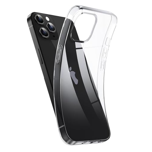 ANEWSIR für iPhone 12 Pro Max Hülle Klar, Nicht Vergilbende Stoßfest Stoßfänger Handyhülle, Anti-Kratzer Transparent Hülle für iPhone 12 Pro Max Case 6,7 Zol. ANEWSIR für iPhone 12 Pro Max Hülle Klar, Nicht Vergilbende Stoßfest Stoßfänger Handyhülle, Anti-Kratzer Transparent Hülle für iPhone 12 Pro Max Case 6,7 Zol. von ANEWSIR