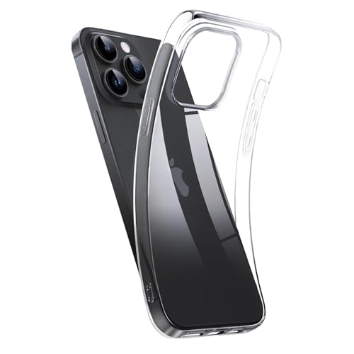 ANEWSIR für iPhone 13 Pro Max Hülle Klar, Nicht Vergilbende Stoßfest Stoßfänger Handyhülle, Anti-Kratzer Transparent Hülle für iPhone 13 Pro Max Case 6,7 Zol. ANEWSIR für iPhone 13 Pro Max Hülle Klar, Nicht Vergilbende Stoßfest Stoßfänger Handyhülle, Anti-Kratzer Transparent Hülle für iPhone 13 Pro Max Case 6,7 Zol. von ANEWSIR