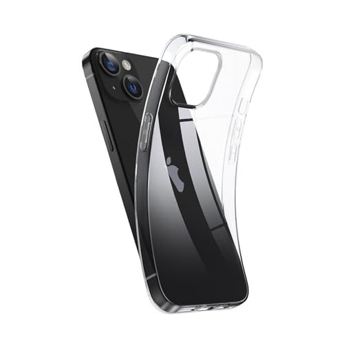 ANEWSIR für iPhone 15 Hülle Klar, Nicht Vergilbende Stoßfest Stoßfänger Handyhülle, Anti-Kratzer Transparent Hülle für iPhone 15 Case 6,1 Zol. ANEWSIR für iPhone 15 Hülle Klar, Nicht Vergilbende Stoßfest Stoßfänger Handyhülle, Anti-Kratzer Transparent Hülle für iPhone 15 Case 6,1 Zol. von ANEWSIR