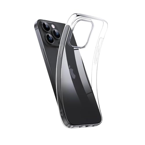 ANEWSIR für iPhone 15 Pro Hülle Klar, Nicht Vergilbende Stoßfest Stoßfänger Handyhülle, Anti-Kratzer Transparent Hülle für iPhone 15 Pro Case 6,1 Zol. ANEWSIR für iPhone 15 Pro Hülle Klar, Nicht Vergilbende Stoßfest Stoßfänger Handyhülle, Anti-Kratzer Transparent Hülle für iPhone 15 Pro Case 6,1 Zol. von ANEWSIR