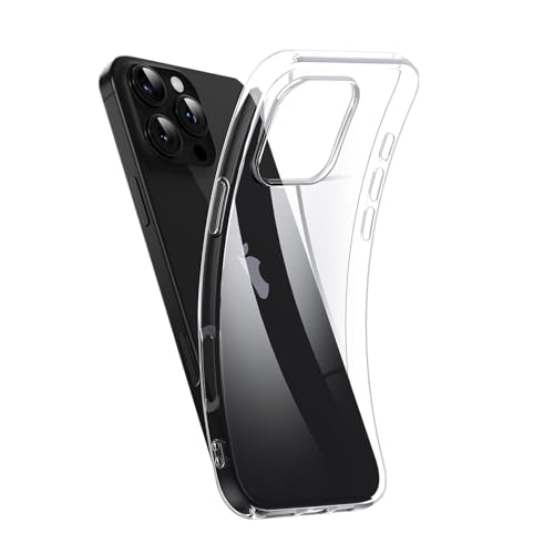 ANEWSIR für iPhone 16 Pro Max Hülle Klar, Nicht Vergilbende Stoßfest Stoßfänger Handyhülle, Anti-Kratzer Transparent Hülle für iPhone 16 Pro Max Case 6,9 Zol. ANEWSIR für iPhone 16 Pro Max Hülle Klar, Nicht Vergilbende Stoßfest Stoßfänger Handyhülle, Anti-Kratzer Transparent Hülle für iPhone 16 Pro Max Case 6,9 Zol. von ANEWSIR