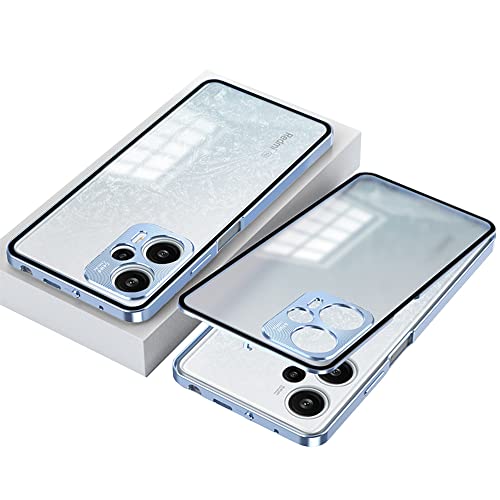 ANFAIRLACE Hülle Kompatibel mit Xiaomi Redmi Note 13 Pro+, Magnetische Handyhülle mit SchiebenSchloss, Gehärtetes Glas Aluminium Rahmen Kamera Schutz 360 Schutzhülle, Blau ANFAIRLACE Hülle Kompatibel mit Xiaomi Redmi Note 13 Pro+, Magnetische Handyhülle mit SchiebenSchloss, Gehärtetes Glas Aluminium Rahmen Kamera Schutz 360 Schutzhülle, Blau von ANFAIRLACE