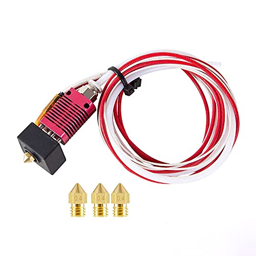 3D Printer Accessories CR10 24V 40W Extrusion Head Extruder Heating Aluminum Block Print Head Remote Nozzle for ENDER-3 Print 3D Printer Accessories CR10 24V 40W Extrusion Head Extruder Heating Aluminum Block Print Head Remote Nozzle for ENDER-3 Print von ANGEEK