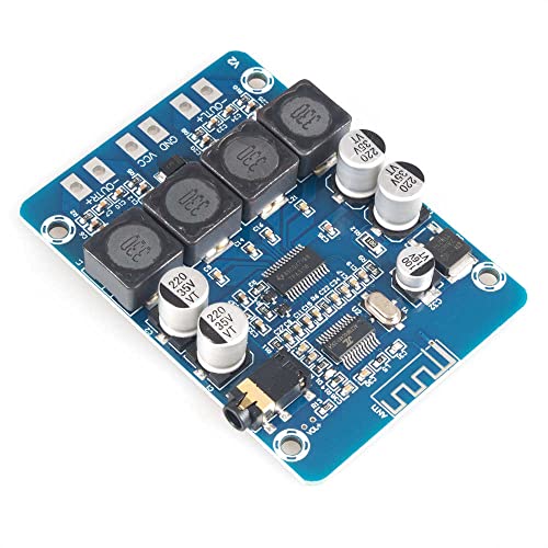 ANGEEK 1pcs 2x45W 12V~28V Stereo-Doppelkanal-Bluetooth-Digital-Verstärkerplatine, Audio-Stereo-Empfänger-Modul für Heimlautsprecher XH-M314 TPA3118 ANGEEK 1pcs 2x45W 12V~28V Stereo-Doppelkanal-Bluetooth-Digital-Verstärkerplatine, Audio-Stereo-Empfänger-Modul für Heimlautsprecher XH-M314 TPA3118 von ANGEEK