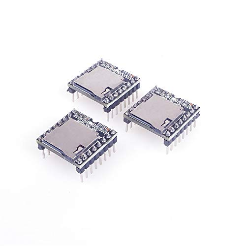 ANGEEK 3 Pcs Mini MP3 Player Module for Arduino Open Source von ANGEEK