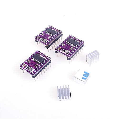 ANGEEK 3 Pcs Stepstick Drv8825 Stepper Motor Driver Reprap 4-Layer Pcb Board for 3D printer von ANGEEK