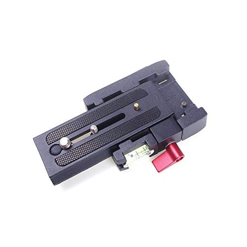 ANGEEK P200 Quick Release Clamp Base Plate Tripod Screw Mount for DSLR Camera Camcorder Manfrotto 500Ah 501HDV 503HDV 701HDV 519/577/561/Q5 etc. ANGEEK P200 Quick Release Clamp Base Plate Tripod Screw Mount for DSLR Camera Camcorder Manfrotto 500Ah 501HDV 503HDV 701HDV 519/577/561/Q5 etc. von ANGEEK