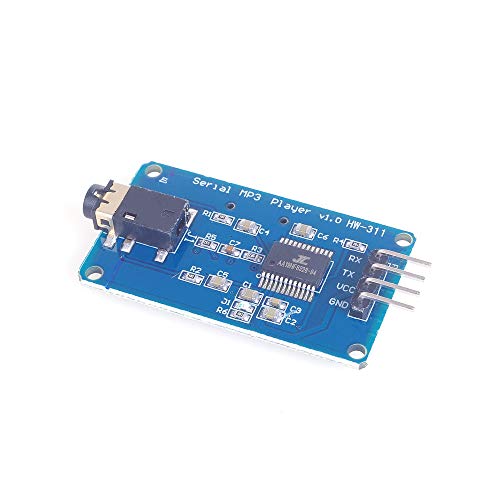 ANGEEK YX5300 UART Control Serial MP3 Music Player Module for Arduino/AVR/ARM/PIC von ANGEEK