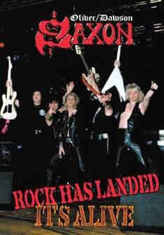 Saxon Rock Has Landed - Music [DVD] von ANGEL AIR