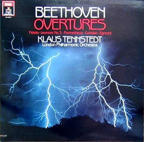 Beethoven: Overtures (Ouvertüren) [Vinyl LP] [Schallplatte] von ANGEL Records