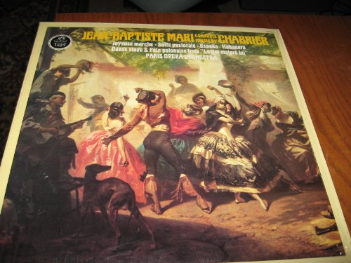 Jean-Baptiste Mari Conducts Music By Chabrier / Paris Opera Orchestra [Vinyl LP] [SQ Stereo / Quadraphonic Compatible] von ANGEL