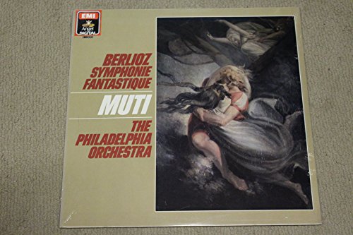 berlioz: symphonie fantastique LP von ANGEL
