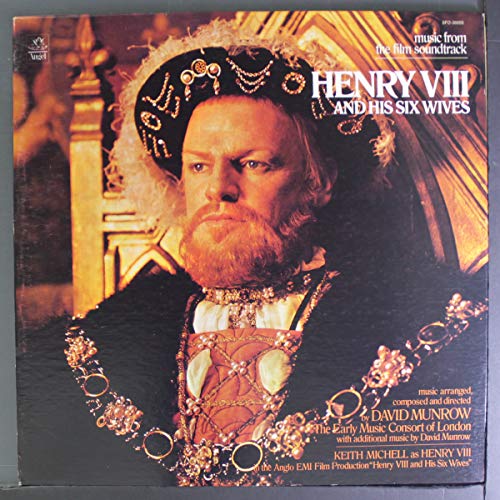 henry viii and his six wives LP von ANGEL