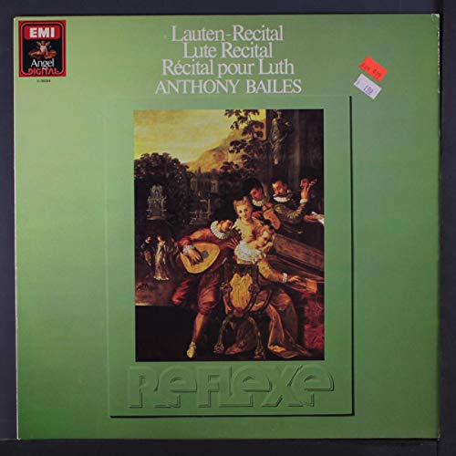 lute recital LP von ANGEL