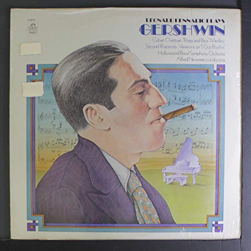 plays gershwin LP von ANGEL