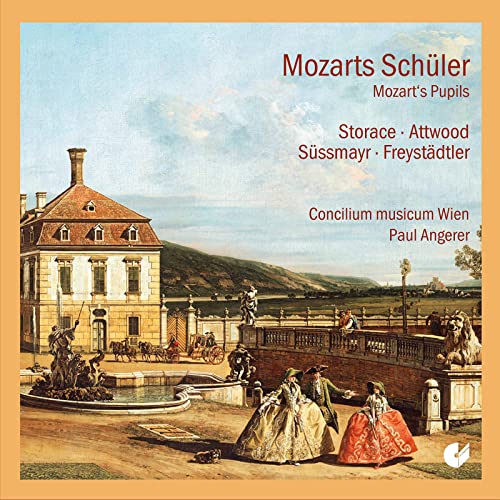 Mozarts Schüler Mozarts Schüler von ANGERER/CONCILIUM MUSICUM WIEN