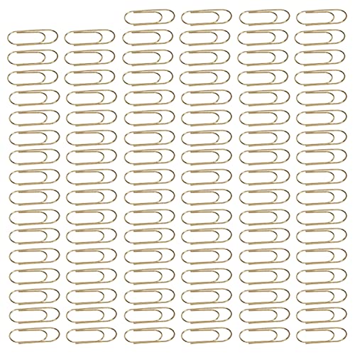 100 Niedliche Papierclips mit Aufbewahrungsbox, Metallmaterial, Sanftem Dokumenthandling, Mühelosen Tragbarkeit, Spielerische ästhetische Vielfalt, Anpassungsfähige Organisation für Büro, Schule und 100 Niedliche Papierclips mit Aufbewahrungsbox, Metallmaterial, Sanftem Dokumenthandling, Mühelosen Tragbarkeit, Spielerische ästhetische Vielfalt, Anpassungsfähige Organisation für Büro, Schule und von ANGGREK