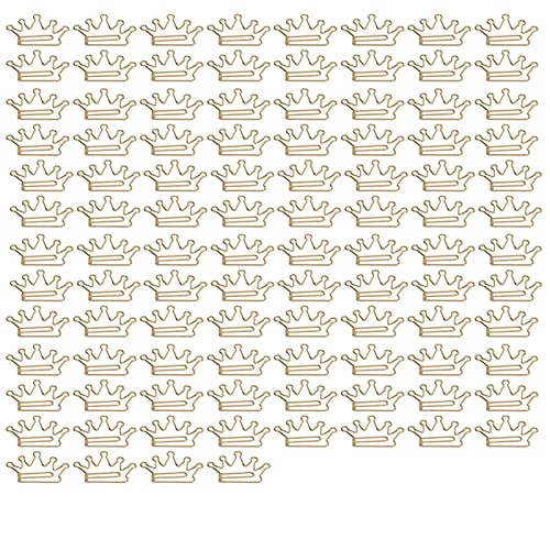 100 Niedliche Papierclips mit Aufbewahrungsbox, Metallmaterial, Sanftem Dokumenthandling, Mühelosen Tragbarkeit, Spielerische ästhetische Vielfalt, Anpassungsfähige Organisation für Büro, Schule und 100 Niedliche Papierclips mit Aufbewahrungsbox, Metallmaterial, Sanftem Dokumenthandling, Mühelosen Tragbarkeit, Spielerische ästhetische Vielfalt, Anpassungsfähige Organisation für Büro, Schule und von ANGGREK
