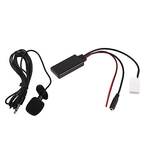 12Pin Auto Radio RD4 Bluetooth Music Aux Aux -Kabel -Adapter -Austausch für C2 C3 C4 C5 C6 C8 (mit Mikrofon) von ANGGREK