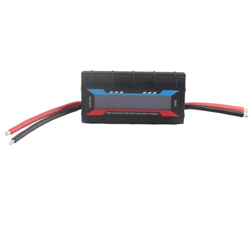 150A Watt Mess Power Analyzer Energy Mess Elektrizitätsmonitor mit Digitalem LCD -Display für RC -Modellflugzeug 4,8 V Bis 60 V 150A Watt Mess Power Analyzer Energy Mess Elektrizitätsmonitor mit Digitalem LCD -Display für RC -Modellflugzeug 4,8 V Bis 60 V von ANGGREK
