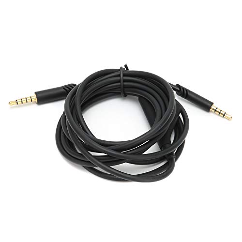 2m -Kopfhörer -Audiokabel, OFC Kupferkabel mit Verdrehtem Paardesign, Aktueller Rauschreduzierung, Verbesserte Auflösung und Trennung, Tuninggetriebe für die Lautstärkeeinstellung, Geeignet für die 2m -Kopfhörer -Audiokabel, OFC Kupferkabel mit Verdrehtem Paardesign, Aktueller Rauschreduzierung, Verbesserte Auflösung und Trennung, Tuninggetriebe für die Lautstärkeeinstellung, Geeignet für die von ANGGREK