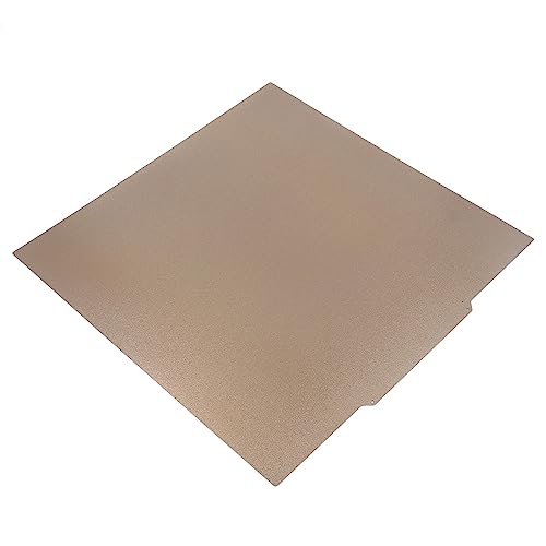 3D -Druckerstahlplatte, Doppelseite PEI Magnetic Build Platte Flexible Plattform Federstahlplattenbasis für CR10 Maximum, Kompatibel mit PLA, ABS, TPU, PETG und Nylon. 3D -Druckerstahlplatte, Doppelseite PEI Magnetic Build Platte Flexible Plattform Federstahlplattenbasis für CR10 Maximum, Kompatibel mit PLA, ABS, TPU, PETG und Nylon. von ANGGREK