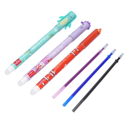 ANGGREK Löschbarer Stift, Feiner Point Gel Stift Einsensvoller Clamp/Holder Leichtes Design Blaublau -Nachfüll -Kunststoffmaterial für Schreiben, Planer und Kreuzworträtselrätsel ANGGREK Löschbarer Stift, Feiner Point Gel Stift Einsensvoller Clamp/Holder Leichtes Design Blaublau -Nachfüll -Kunststoffmaterial für Schreiben, Planer und Kreuzworträtselrätsel von ANGGREK