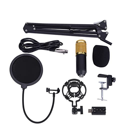 ANGGREK Studio -Kondensator -Mikrofonaufzeichnung MIC USB -Mikrofon mit Filterschaum Anti -Schock -Mount -Armständer für die Computeraufzeichnung ANGGREK Studio -Kondensator -Mikrofonaufzeichnung MIC USB -Mikrofon mit Filterschaum Anti -Schock -Mount -Armständer für die Computeraufzeichnung von ANGGREK