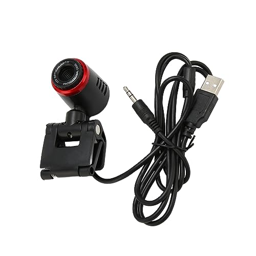 ANGGREK USB Camera Webcam HD 360 -Grad -Rotation mit Integriertem Mikrofon für PC -Laptop -Videokonferenzen Skype MSN ANGGREK USB Camera Webcam HD 360 -Grad -Rotation mit Integriertem Mikrofon für PC -Laptop -Videokonferenzen Skype MSN von ANGGREK