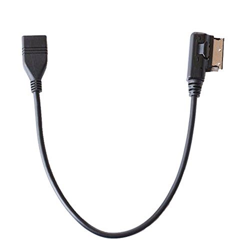 ANGGREK Universal Compatibility Music Interface-Kabeladapter, USB-Aux-Kabel-Adapter für A 3, Verbesserung von Audio-Getriebe Praktische Plug-and-Play-Kompaktabmessungen ANGGREK Universal Compatibility Music Interface-Kabeladapter, USB-Aux-Kabel-Adapter für A 3, Verbesserung von Audio-Getriebe Praktische Plug-and-Play-Kompaktabmessungen von ANGGREK