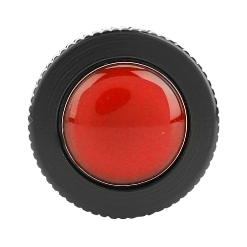 -Aluminiumlegierungs-Schnellwechselplatte Runde Schnellwechselplatte für Kompakte Action-Stative mit 1/4-Zoll-Schraube Kompatibel mit den Meisten Kameras (Rot) von ANGGREK