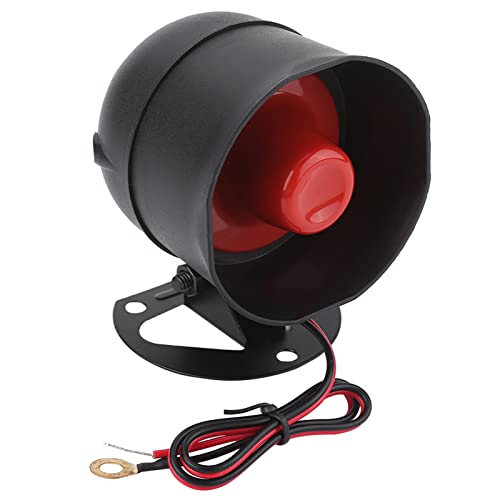 Autoalarm, Universeller Anti -Diebstahl -Autoalarm mit Stoßsensor -Autosicherheit mit 2 Schwarzen und Silbernen Fernbedienung und Sirene Autoalarm, Universeller Anti -Diebstahl -Autoalarm mit Stoßsensor -Autosicherheit mit 2 Schwarzen und Silbernen Fernbedienung und Sirene von ANGGREK