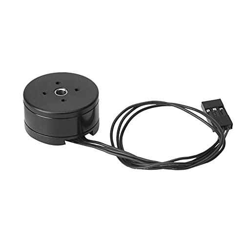 Bürstenloser Motor, 260-kV-Drohnen Bürstenloser Motor für Kamera-RC-Drohnen, Effizient und Niedrig nach Nois mit 80T Hohlwellendesign, 808 Kamera RC-Drohnen, Robuste Materialien ((2204)) von ANGGREK