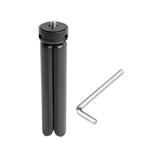 -Desktop -Stativ, Aluminiumlegierständer für die DSLR ILDC Kamera, Einstellbare Höhe 2,5 cm Bis 7,3 cm, Robust und Design, Bequemes und Mühsamer Einsparung, Kompakt Leicht mit 1/4 -Desktop -Stativ, Aluminiumlegierständer für die DSLR ILDC Kamera, Einstellbare Höhe 2,5 cm Bis 7,3 cm, Robust und Design, Bequemes und Mühsamer Einsparung, Kompakt Leicht mit 1/4 von ANGGREK